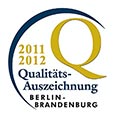 Auszeichnung der Qualitätsinitiative Berlin-Brandenburg
