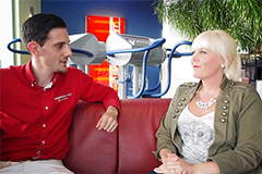 Trainingserfolg Melanie